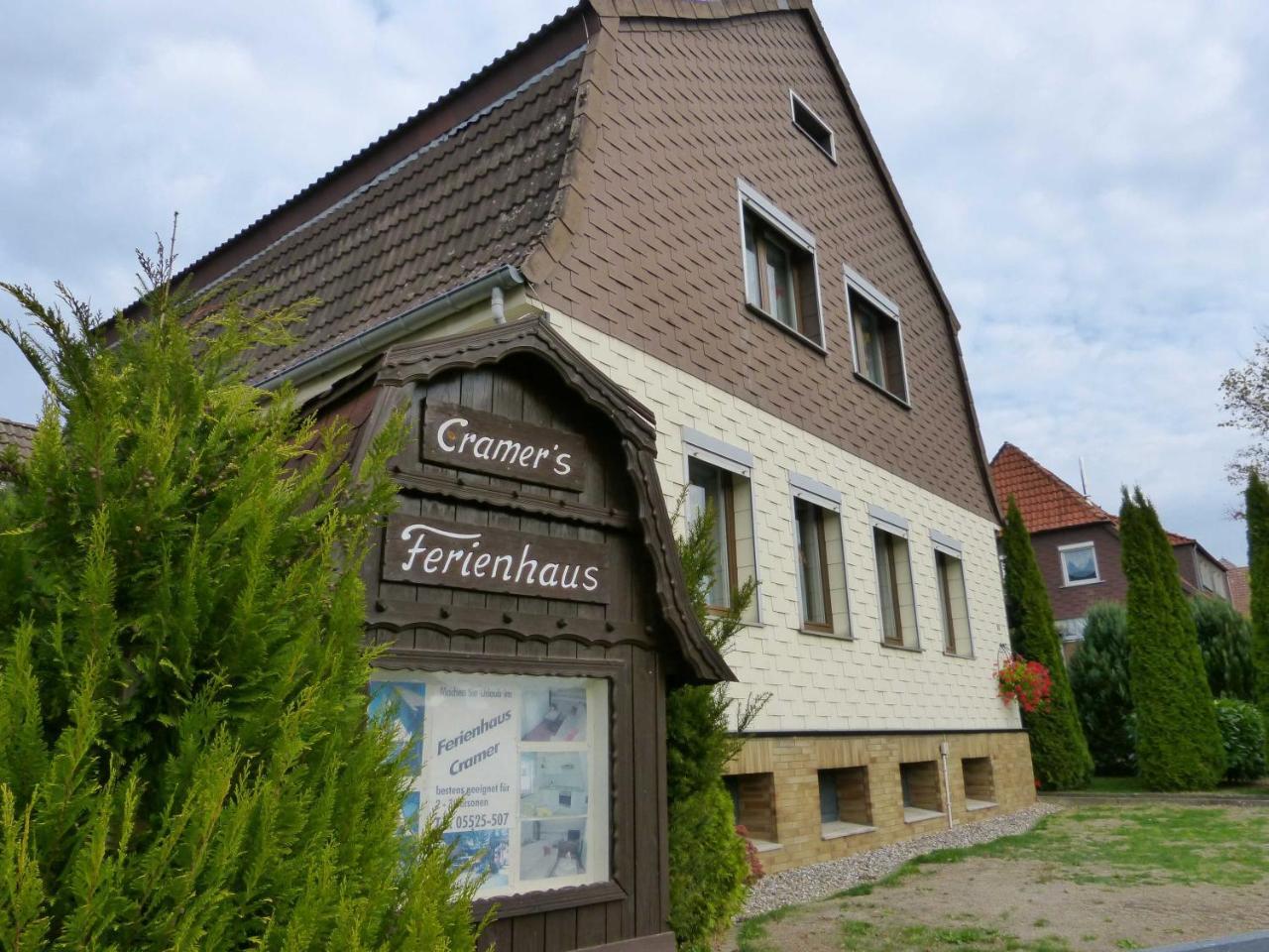 Ferienhaus Cramer Walkenried エクステリア 写真
